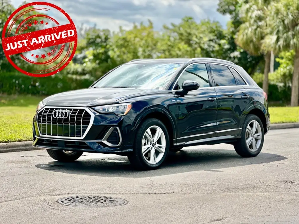 Florida Fine Cars - Used AUDI Q3 2021 WEST PALM S LINE PREMIUM
