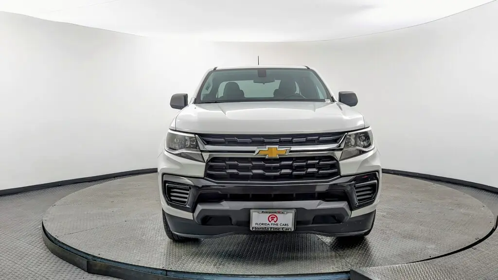 Florida Fine Cars - Used CHEVROLET COLORADO 2021 MIAMI 2WD WORK TRUCK