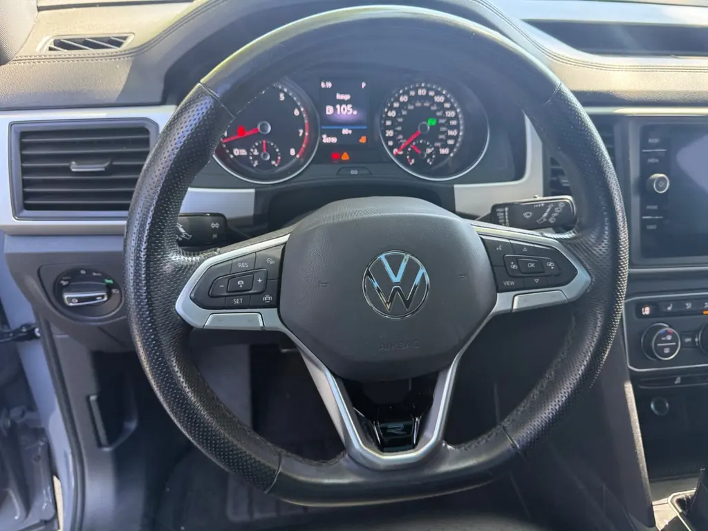 Florida Fine Cars - Used VOLKSWAGEN ATLAS CROSS SPORT 2021 WEST PALM 3.6L V6 SE W/TECHNOLOGY R-LINE