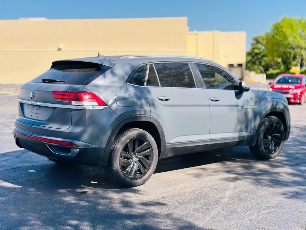 Florida Fine Cars - Used VOLKSWAGEN ATLAS CROSS SPORT 2022 MIAMI 2.0T SE W/TECHNOLOGY