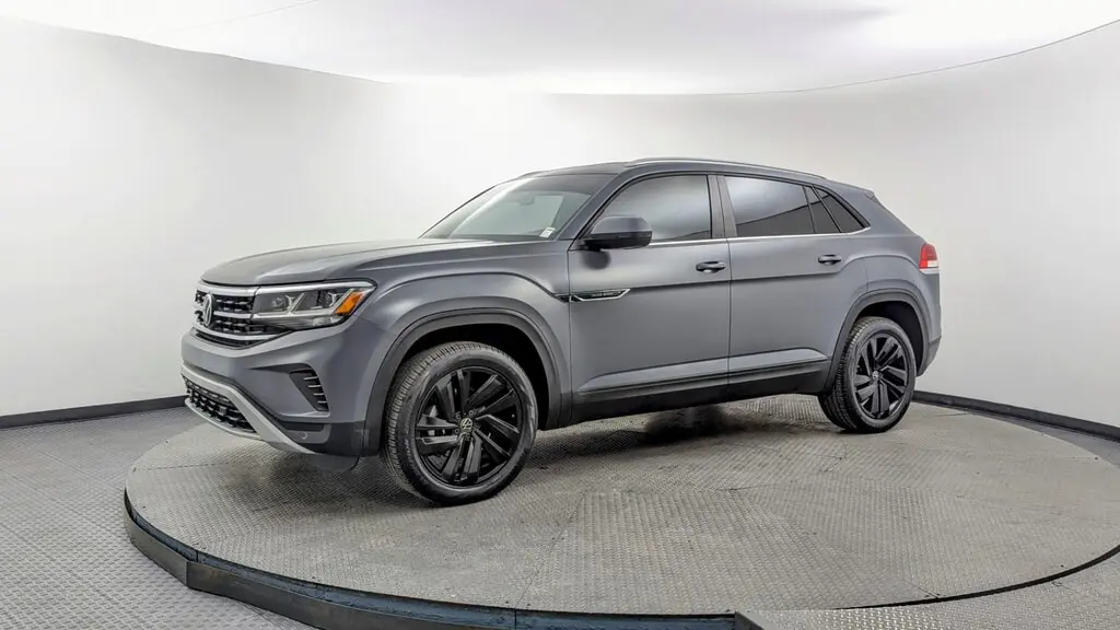 Florida Fine Cars - Used VOLKSWAGEN ATLAS CROSS SPORT 2022 MIAMI 2.0T SE W/TECHNOLOGY