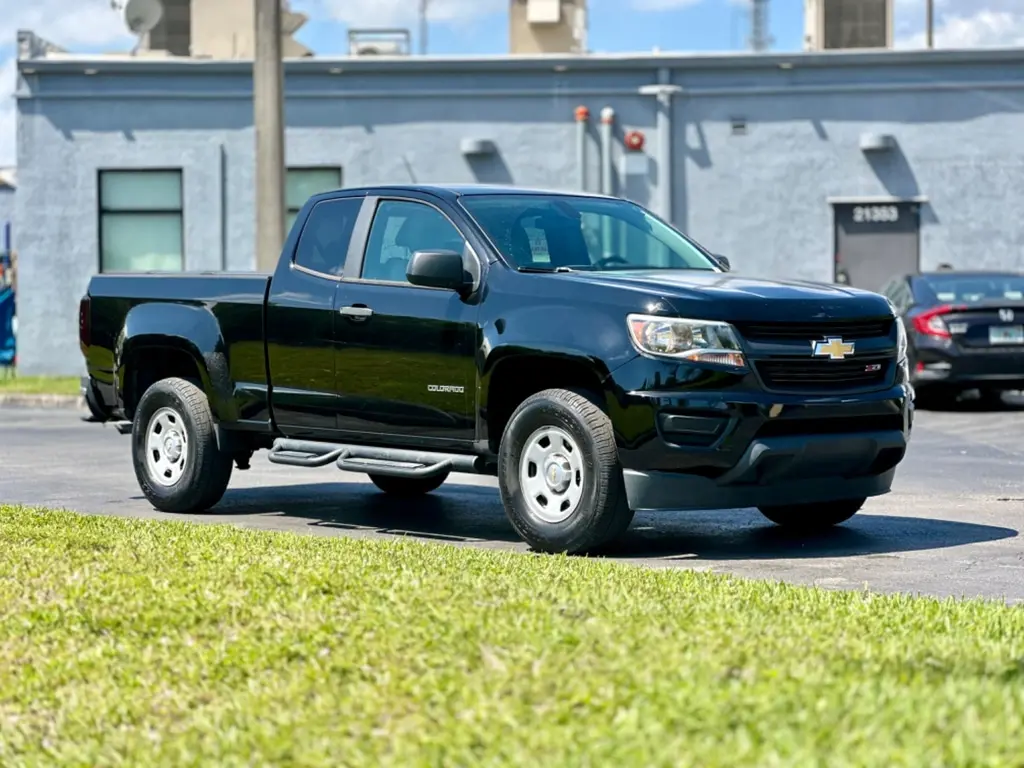 Florida Fine Cars - Used CHEVROLET COLORADO 2015 MIAMI 2WD WT