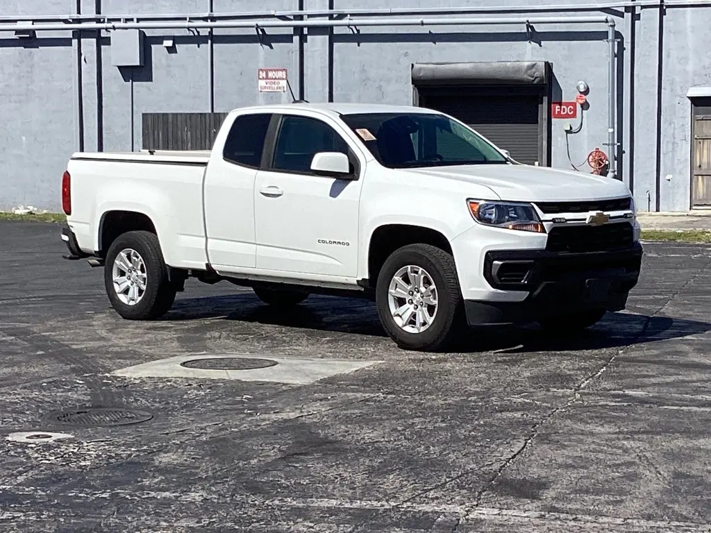 Florida Fine Cars - Used CHEVROLET COLORADO 2021 WEST PALM 2WD LT
