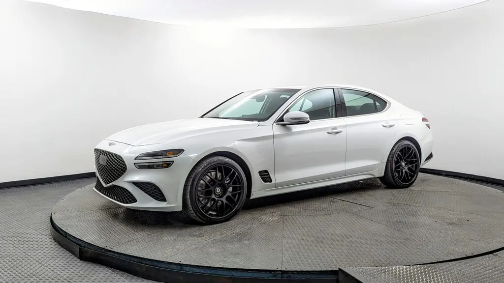 Florida Fine Cars - Used GENESIS G70 2022 MARGATE 3.3T