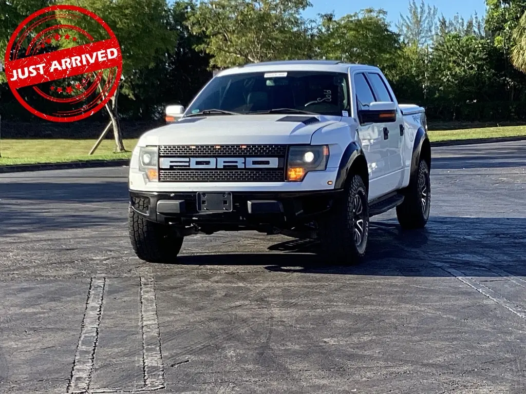 Florida Fine Cars - Used FORD F-150 2014 MIAMI SVT RAPTOR