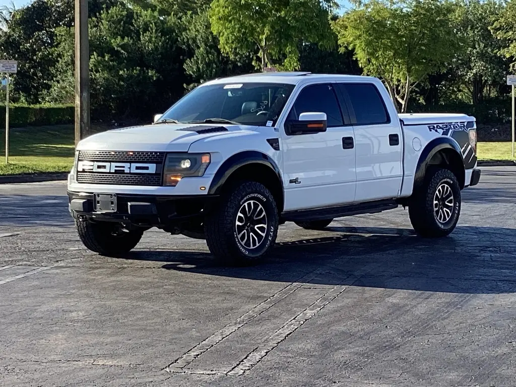 Florida Fine Cars - Used FORD F-150 2014 MIAMI SVT RAPTOR