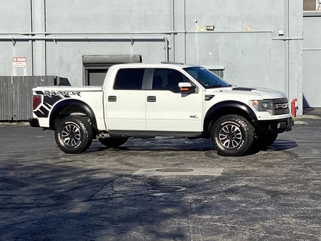 Florida Fine Cars - Used FORD F-150 2014 MIAMI SVT RAPTOR