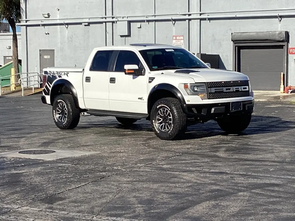 Florida Fine Cars - Used FORD F-150 2014 MIAMI SVT RAPTOR