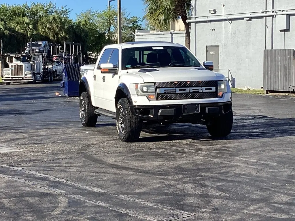 Florida Fine Cars - Used FORD F-150 2014 MIAMI SVT RAPTOR