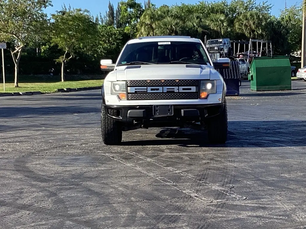 Florida Fine Cars - Used FORD F-150 2014 MIAMI SVT RAPTOR