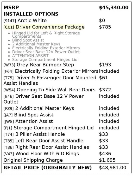 Florida Fine Cars - Used MERCEDES-BENZ SPRINTER 2022 MIAMI 