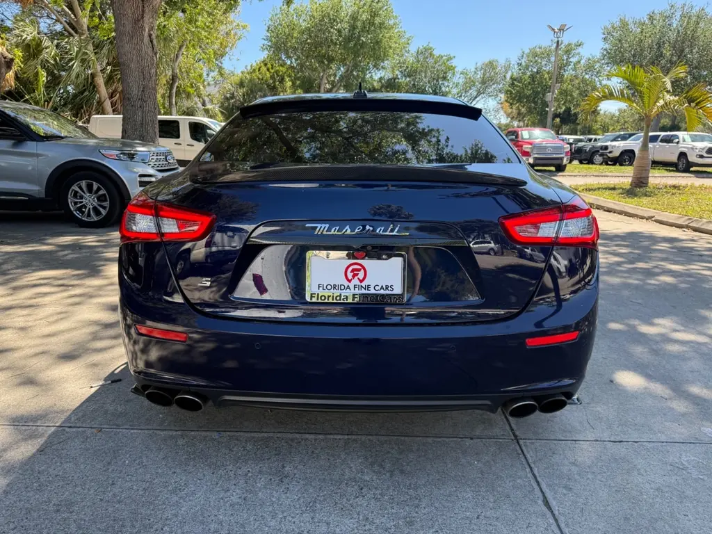 Florida Fine Cars - Used MASERATI GHIBLI 2017 WEST PALM S