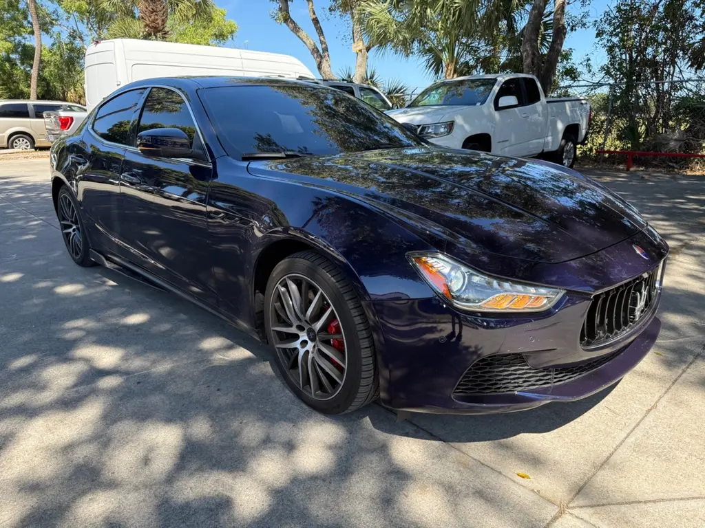 Florida Fine Cars - Used MASERATI GHIBLI 2017 WEST PALM S
