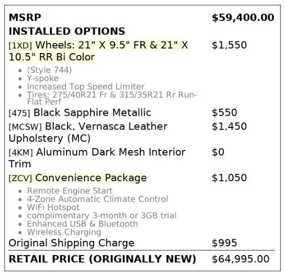 Florida Fine Cars - Used BMW X5 2021 MARGATE SDRIVE40I
