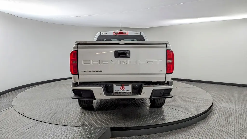 Florida Fine Cars - Used CHEVROLET COLORADO 2022 WEST PALM 2WD LT