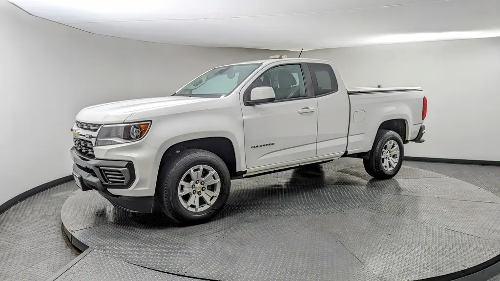 Florida Fine Cars - Used CHEVROLET COLORADO 2022 WEST PALM 2WD LT