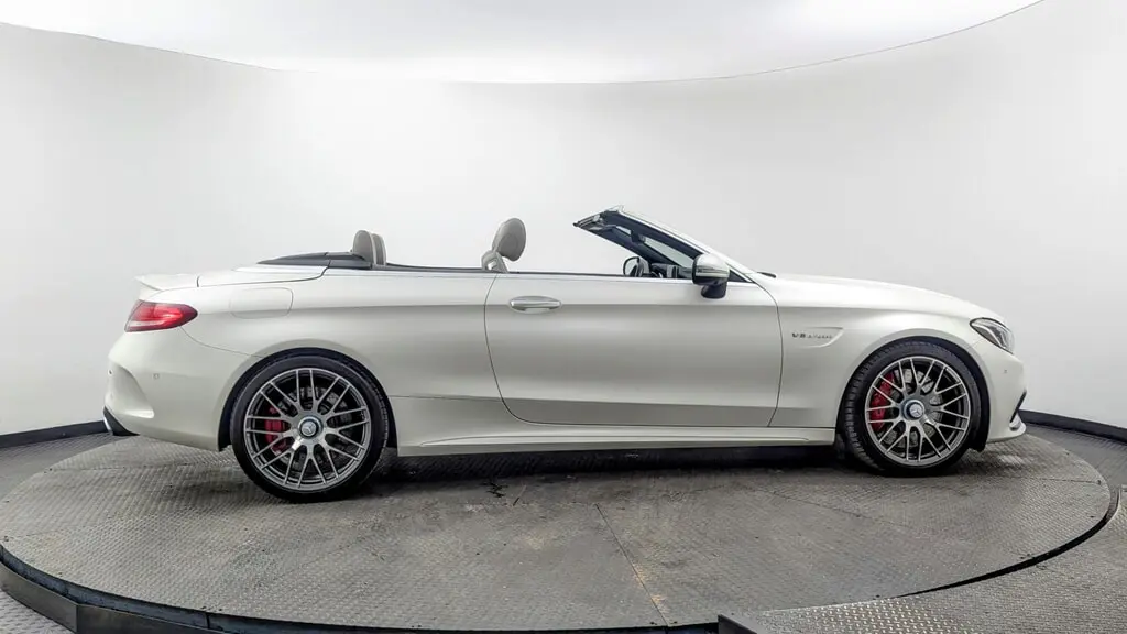 Florida Fine Cars - Used MERCEDES-BENZ C-CLASS 2018 MIAMI AMG C 63 S
