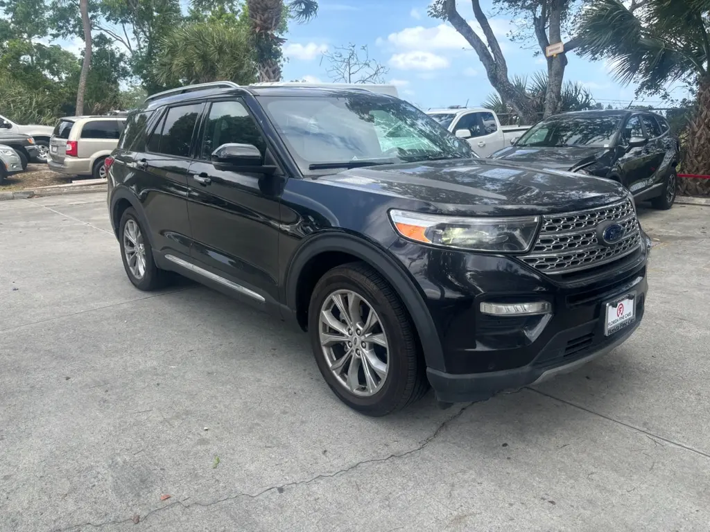 Florida Fine Cars - Used FORD EXPLORER 2021 WEST PALM LIMITED