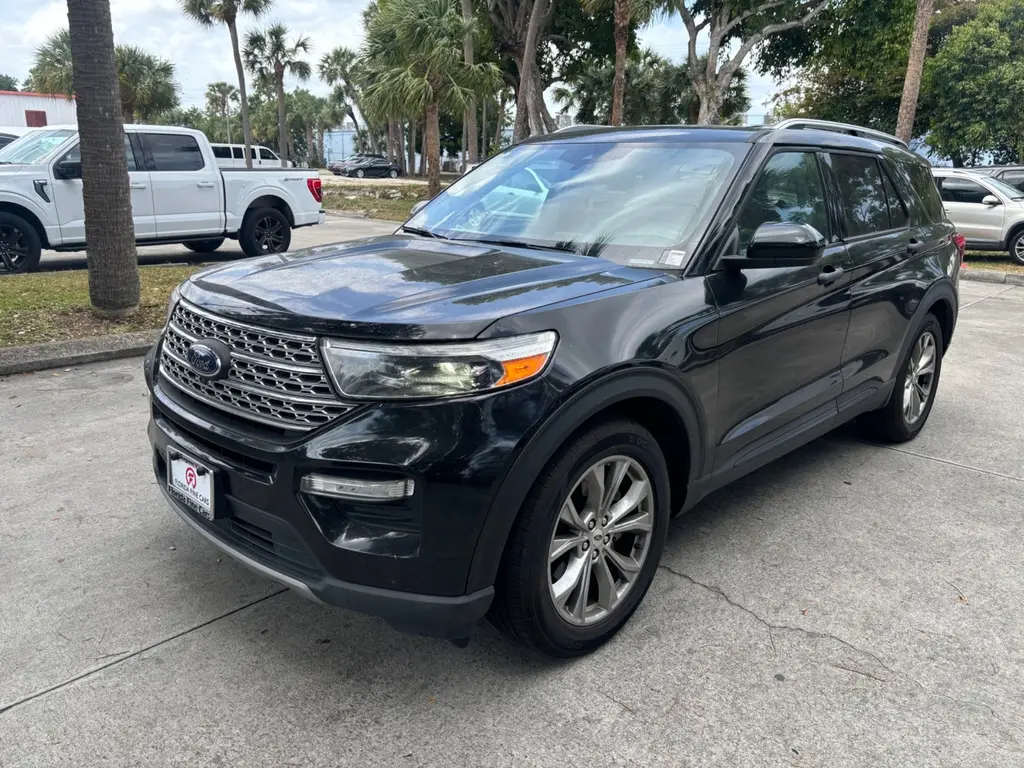 Florida Fine Cars - Used FORD EXPLORER 2021 WEST PALM LIMITED