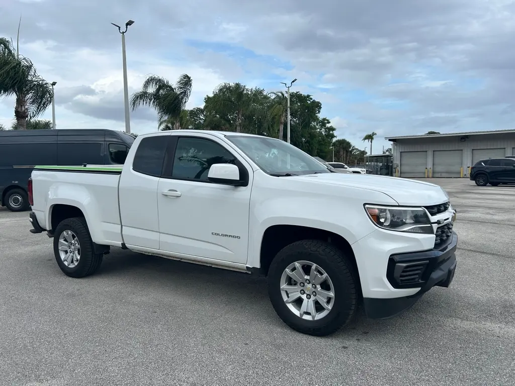 Florida Fine Cars - Used CHEVROLET COLORADO 2021 ORLANDO 2WD LT