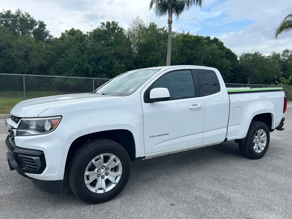 Florida Fine Cars - Used CHEVROLET COLORADO 2021 ORLANDO 2WD LT