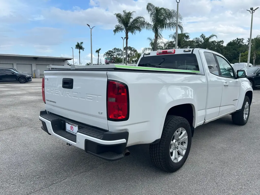 Florida Fine Cars - Used CHEVROLET COLORADO 2021 ORLANDO 2WD LT