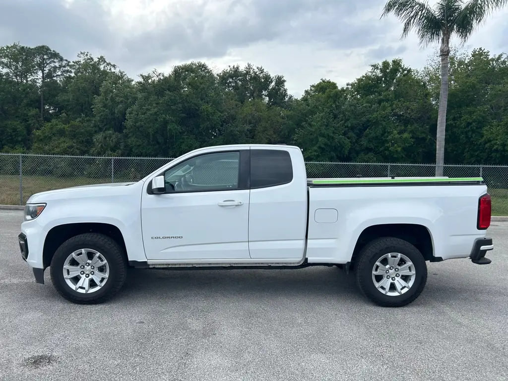 Florida Fine Cars - Used CHEVROLET COLORADO 2021 ORLANDO 2WD LT