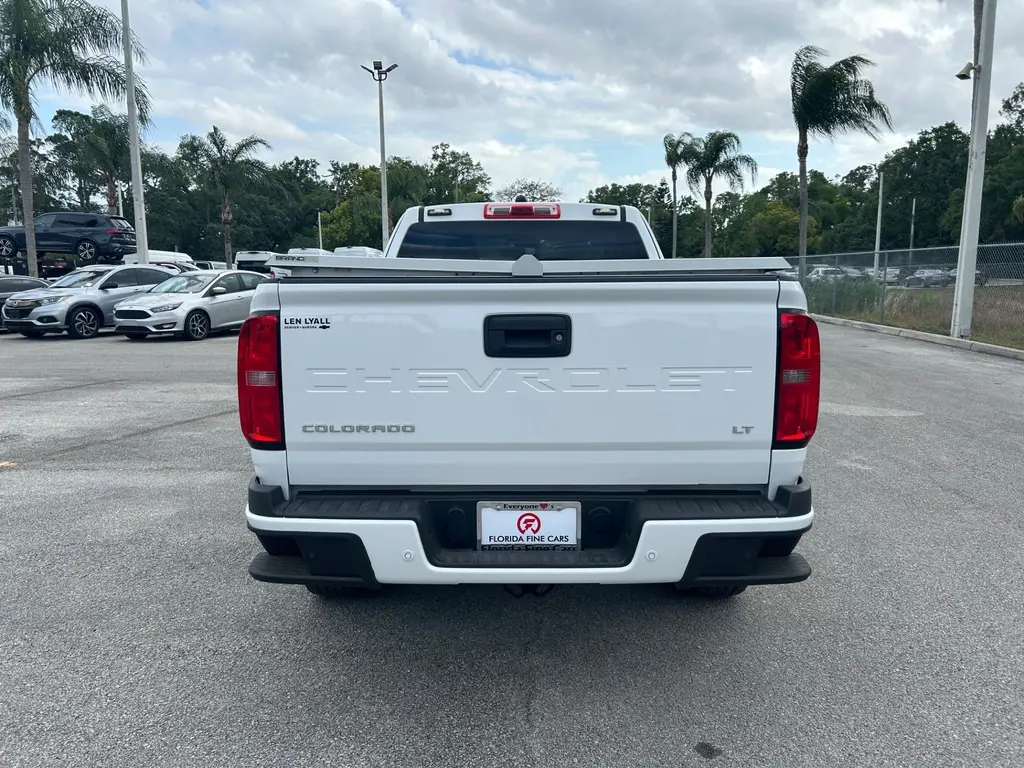 Florida Fine Cars - Used CHEVROLET COLORADO 2021 ORLANDO 2WD LT