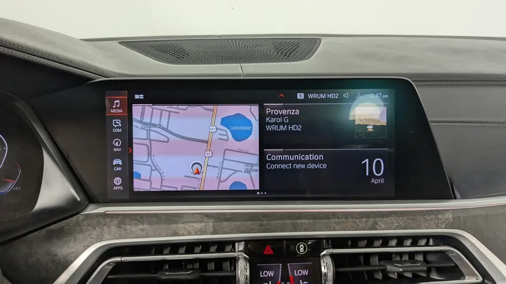 Florida Fine Cars - Used BMW X7 2019 ORLANDO XDRIVE40I M SPORT