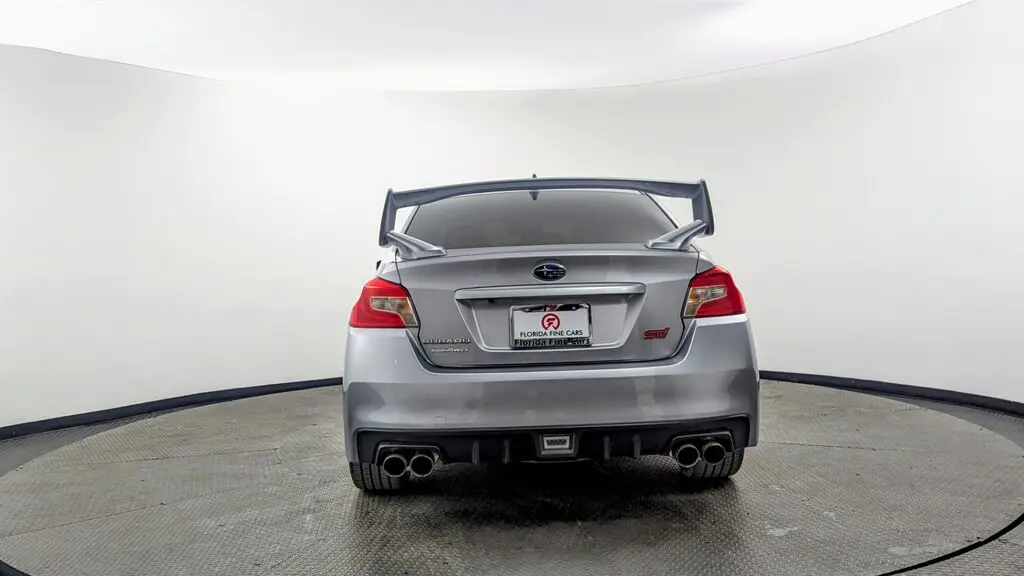 Florida Fine Cars - Used SUBARU WRX 2020 MARGATE STI