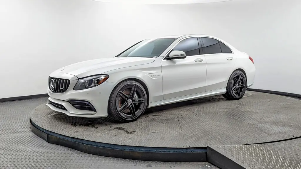 Florida Fine Cars - Used MERCEDES-BENZ C-CLASS 2020 MIAMI AMG C 63