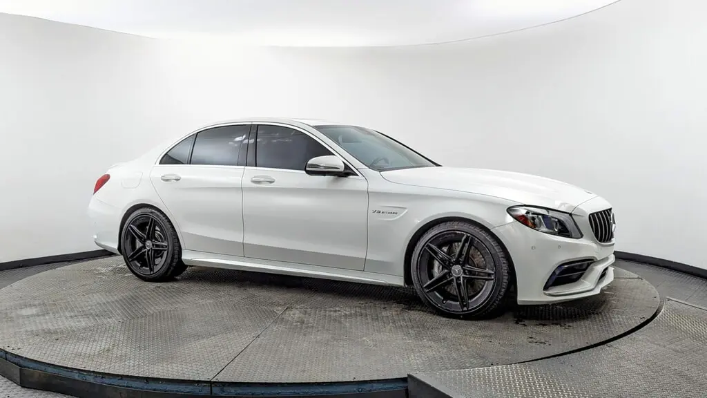 Florida Fine Cars - Used MERCEDES-BENZ C-CLASS 2020 MIAMI AMG C 63