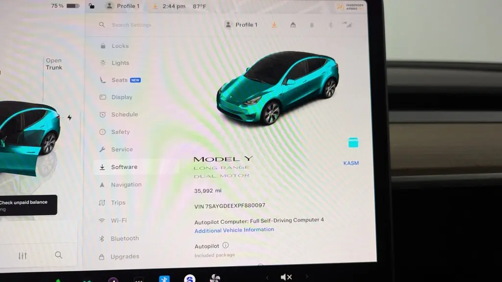 Florida Fine Cars - Used TESLA MODEL Y 2023 MIAMI LONG RANGE