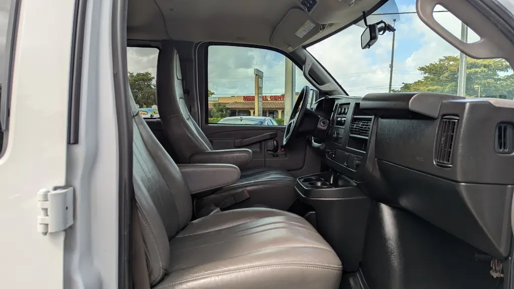 Florida Fine Cars - Used CHEVROLET EXPRESS PASSENGER 2023 WEST PALM LS