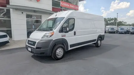 Florida Fine Cars - Used RAM PROMASTER 2022 ORLANDO 2500 HIGH ROOF 159WB
