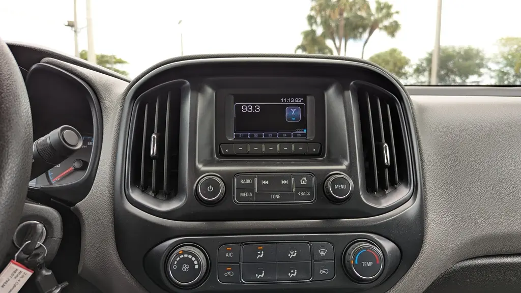 Florida Fine Cars - Used CHEVROLET COLORADO 2017 WEST PALM 2WD WT