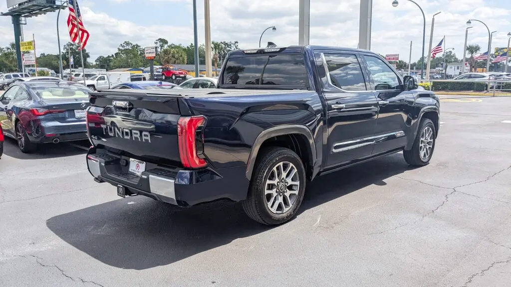Florida Fine Cars - Used TOYOTA TUNDRA 4WD 2022 ORLANDO 1794 EDITION
