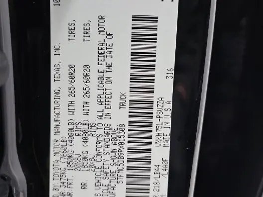 Florida Fine Cars - Used TOYOTA TUNDRA 4WD 2023 MIAMI 1794 EDITION HYBRID