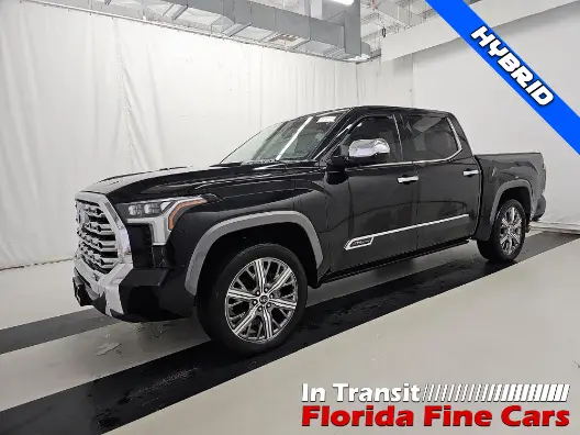 Florida Fine Cars - Used TOYOTA TUNDRA 4WD 2023 MIAMI 1794 EDITION HYBRID