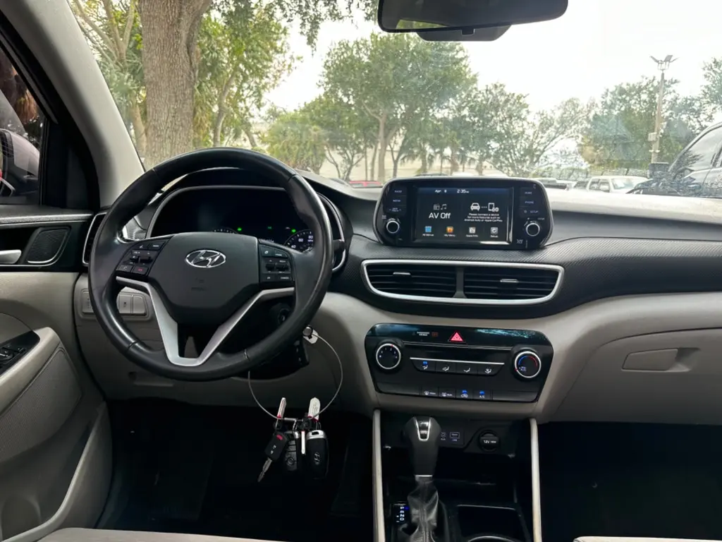 Florida Fine Cars - Used HYUNDAI TUCSON 2020 WEST PALM SE