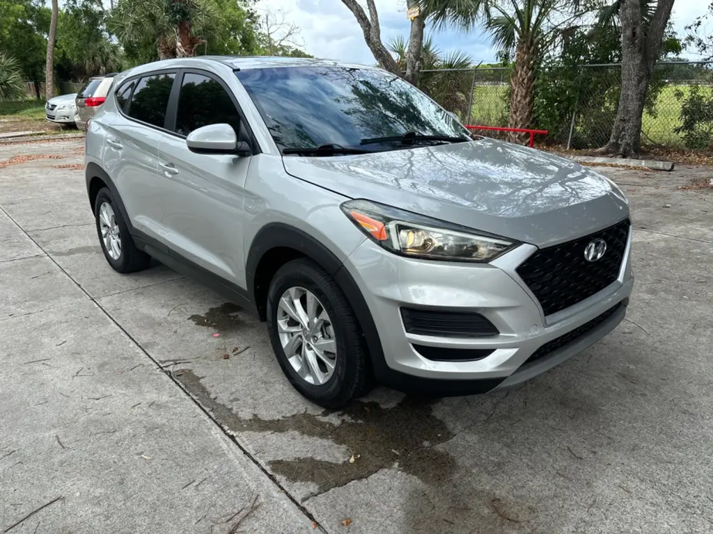 Florida Fine Cars - Used HYUNDAI TUCSON 2020 WEST PALM SE
