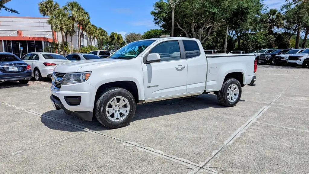 Florida Fine Cars - Used CHEVROLET COLORADO 2020 WEST PALM 2WD LT