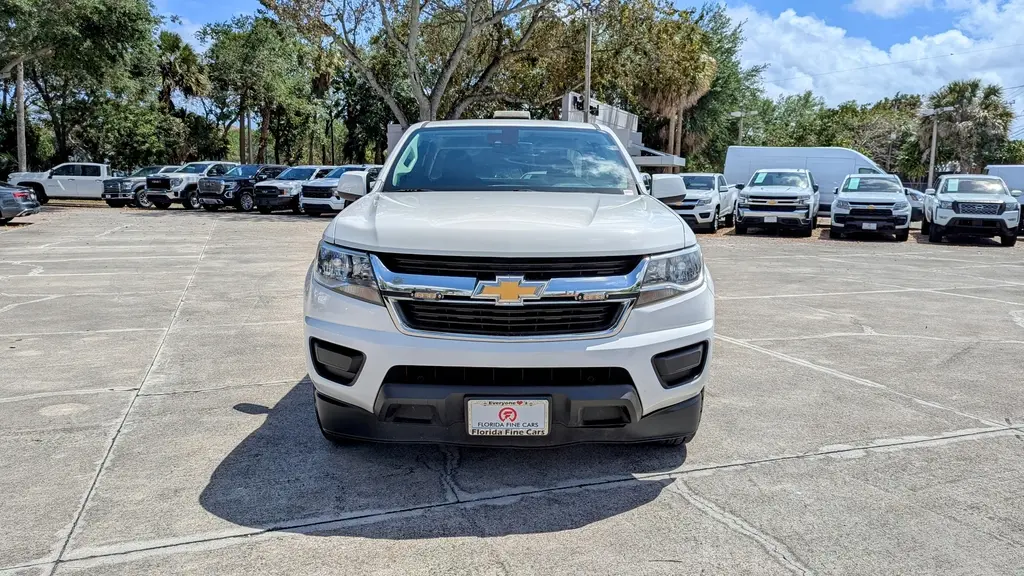 Florida Fine Cars - Used CHEVROLET COLORADO 2020 WEST PALM 2WD LT