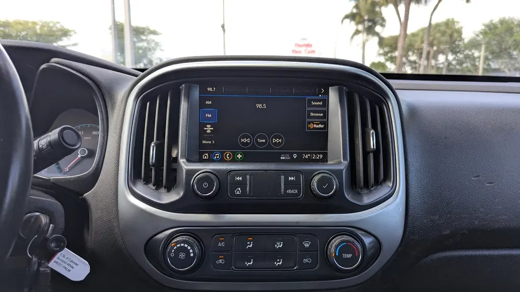 Florida Fine Cars - Used CHEVROLET COLORADO 2020 WEST PALM 2WD LT