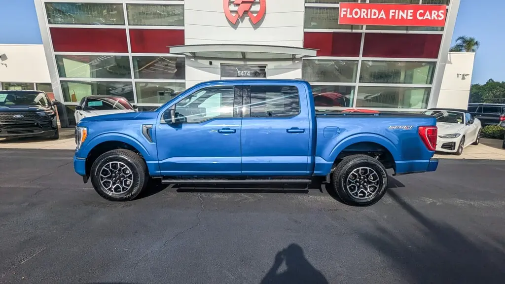 Florida Fine Cars - Used FORD F-150 2021 ORLANDO XLT