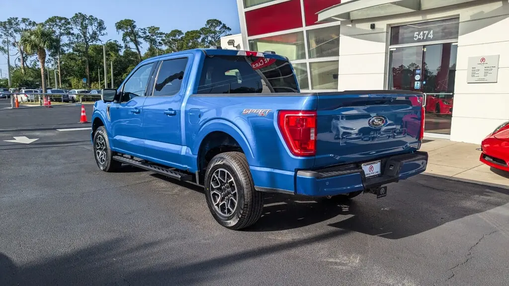 Florida Fine Cars - Used FORD F-150 2021 ORLANDO XLT