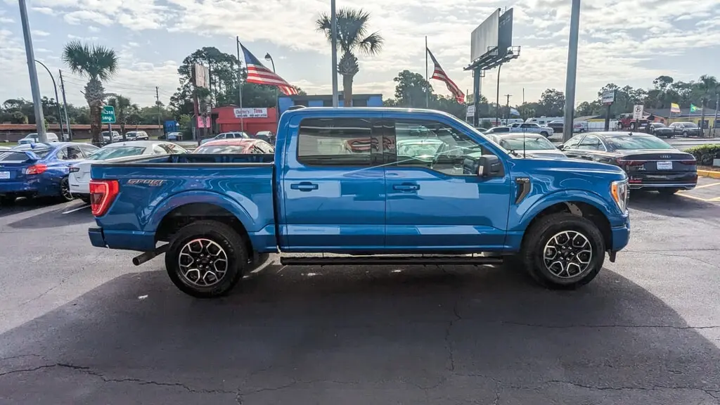 Florida Fine Cars - Used FORD F-150 2021 ORLANDO XLT