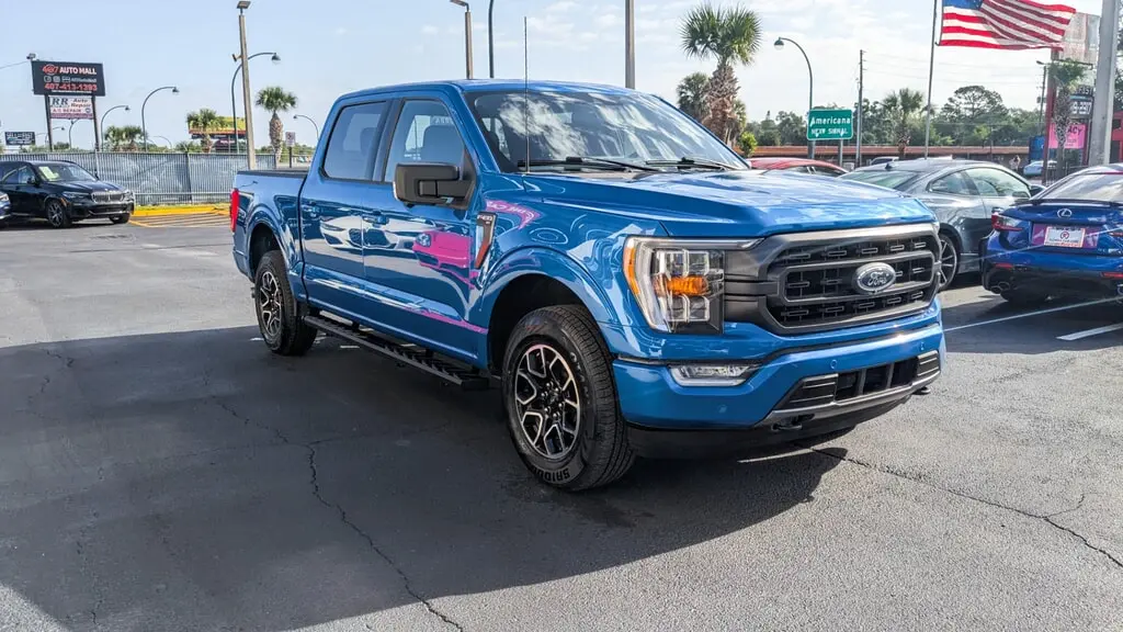 Florida Fine Cars - Used FORD F-150 2021 ORLANDO XLT