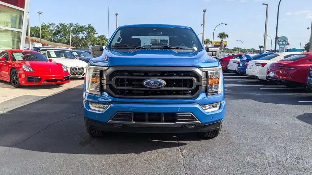 Florida Fine Cars - Used FORD F-150 2021 ORLANDO XLT