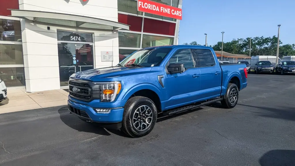Florida Fine Cars - Used FORD F-150 2021 ORLANDO XLT